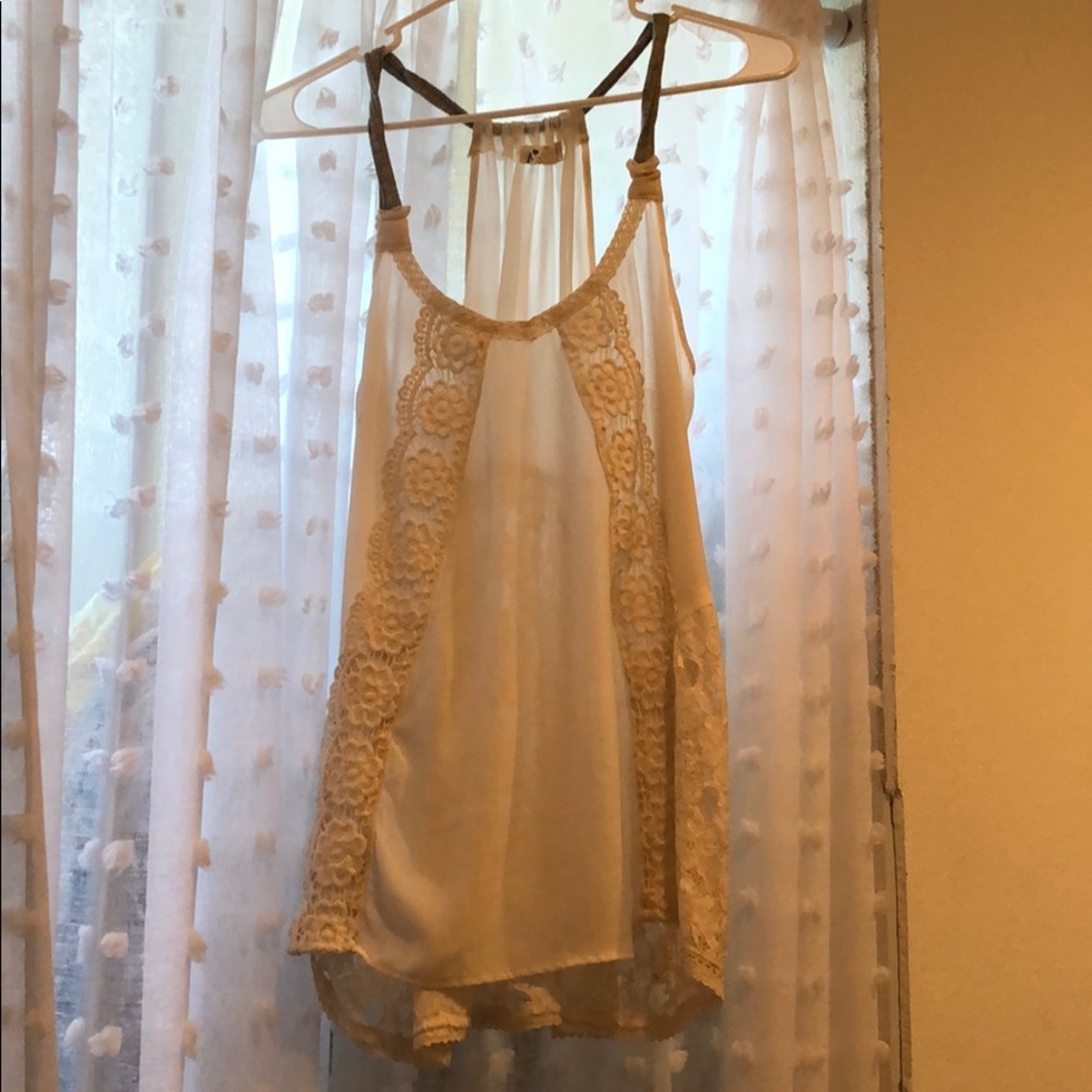 Lace shirt